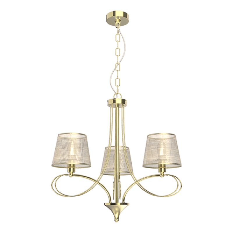 Candelabru, Elmark, Rebecca, 3XE14, Aurie, 955REBECCA3 