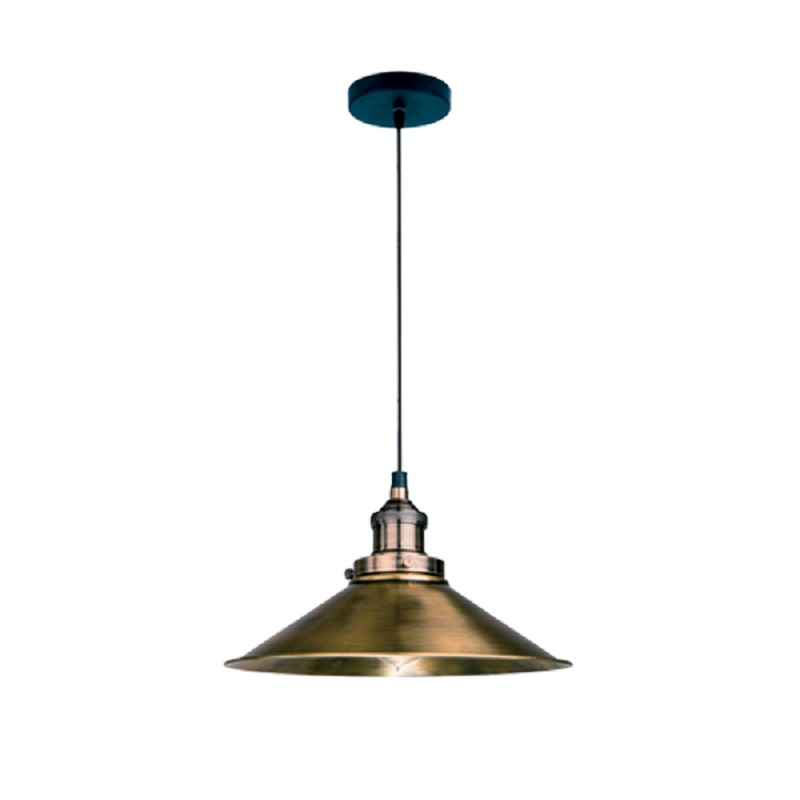 Pendul Elmark Damon 1X E27 Antique Brass 955Damon1P/Ab