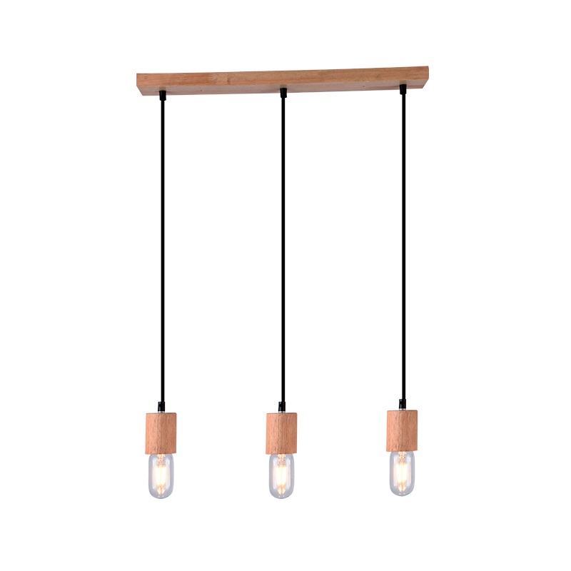 Pendul Elmark Fiona 3X E27 Lemn 955Fiona3