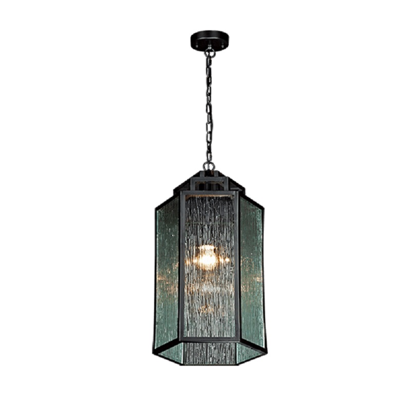 Pendul Elmark Jacob 1X E27 Sticla Transparenta D320Mm 955Jacob1P