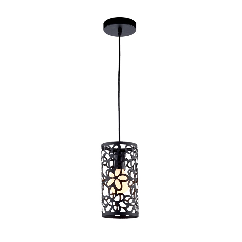 Pendul, Elmark, Janis-1A, 1X E27, Neagra, D130Mm, 955Janis1A