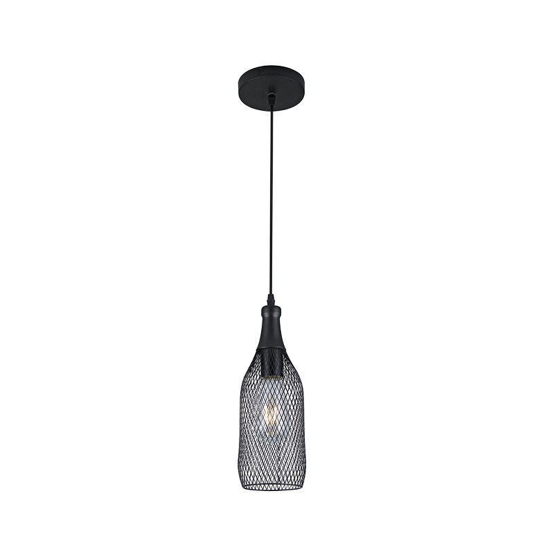 Pendul, Elmark, Ken, 1X E27, Neagra, D120Mm, 955Ken1