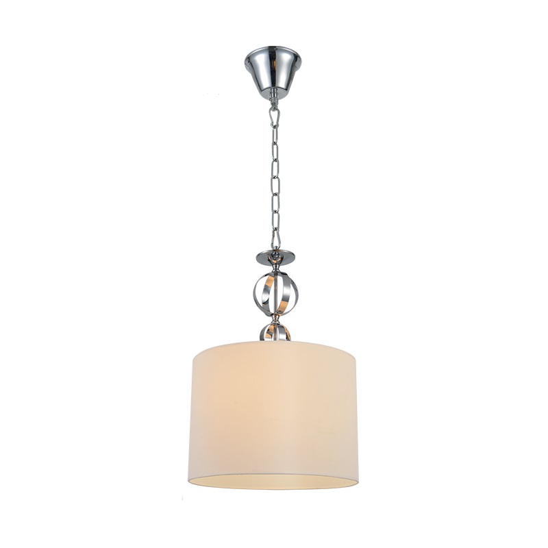 Pendul Elmark Maya 1X E27 Crom D350Xh540Mm 955Maya1P