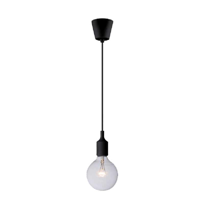 Pendul Elmark Sailor-16 1X E27 Negru 955Sailor16/Bl