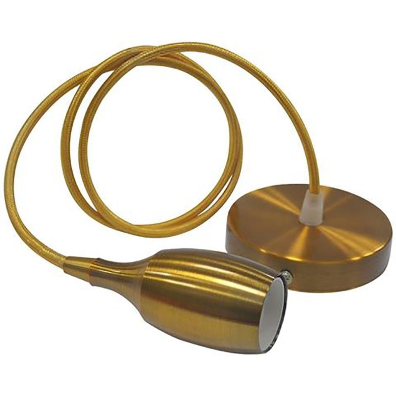 Pendul Horoz Weber Auriu 1M 1XE27 Max 60W 021-008-0001