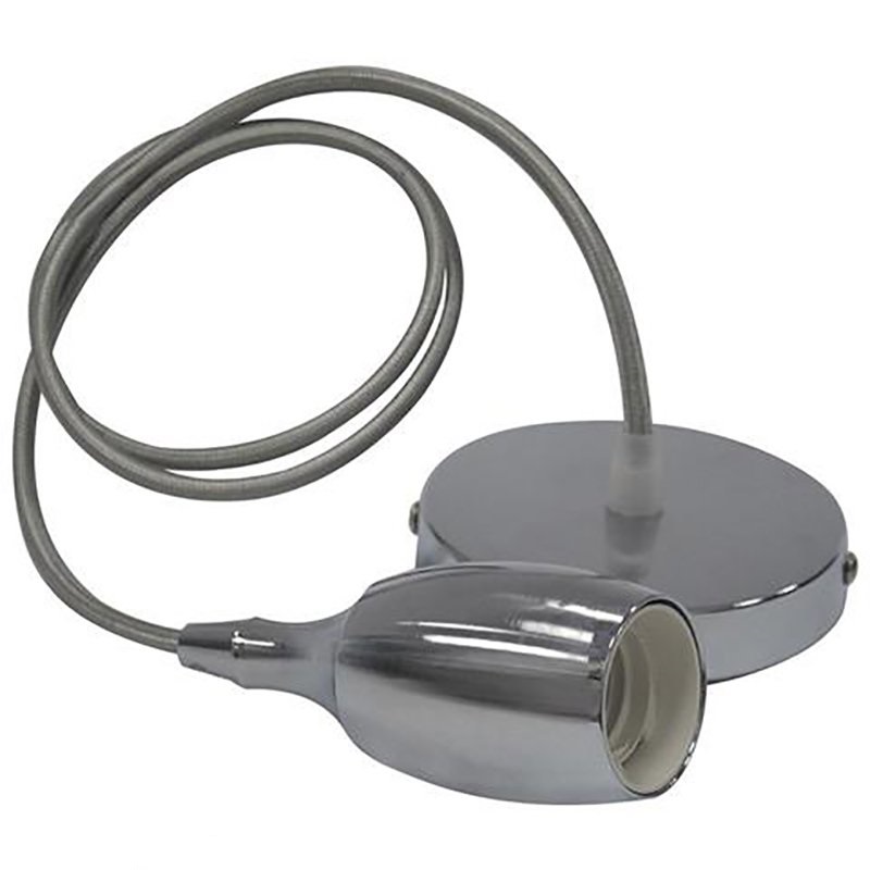 Pendul, Horoz, Weber, Crom, 1M, 1XE27, Max 60W, 021-008-0001