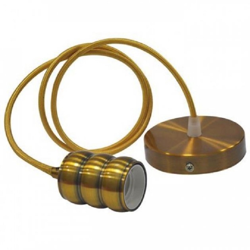 Pendul Horoz Gauss Auriu 1M 1XE27 Max 60W 021-009-0001