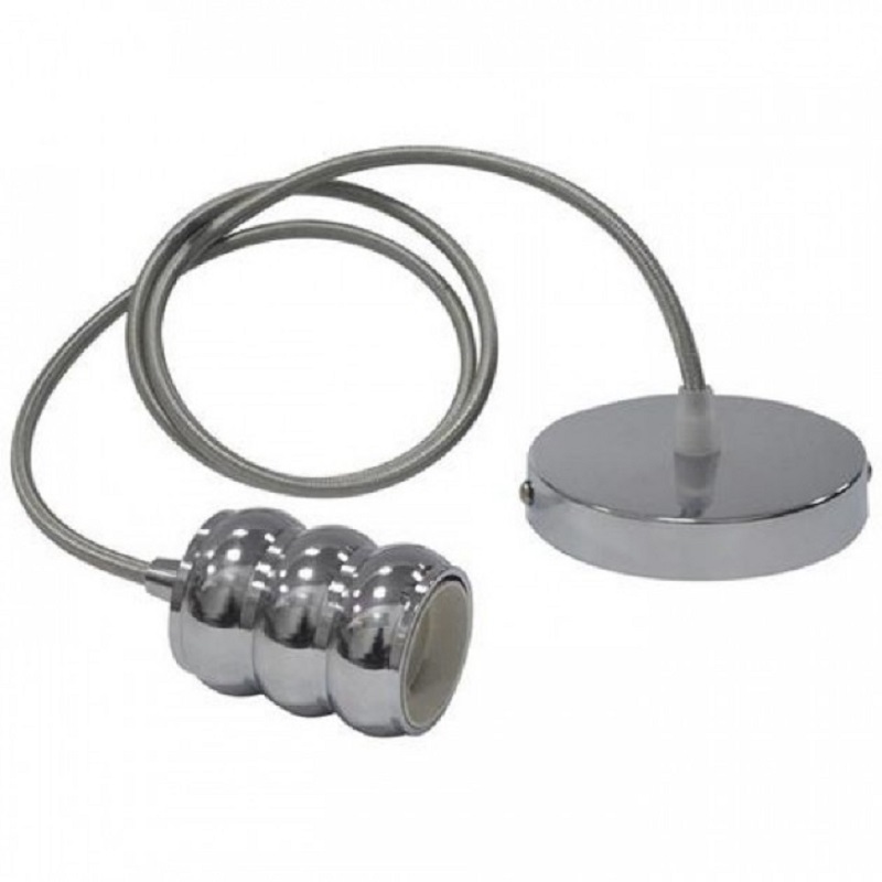 Pendul Horoz Gauss Crom 1M 1XE27 Max 60W 021-009-0001