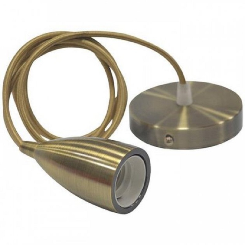 Pendul Horoz Edison Bronze Antic 1M 1XE27 Max 60W 021-002-0001