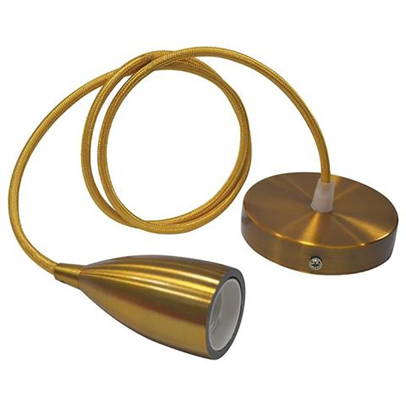 Pendul, Horoz, Edison, Auriu, 1M, 1XE27, Max 60W, 021-002-0001