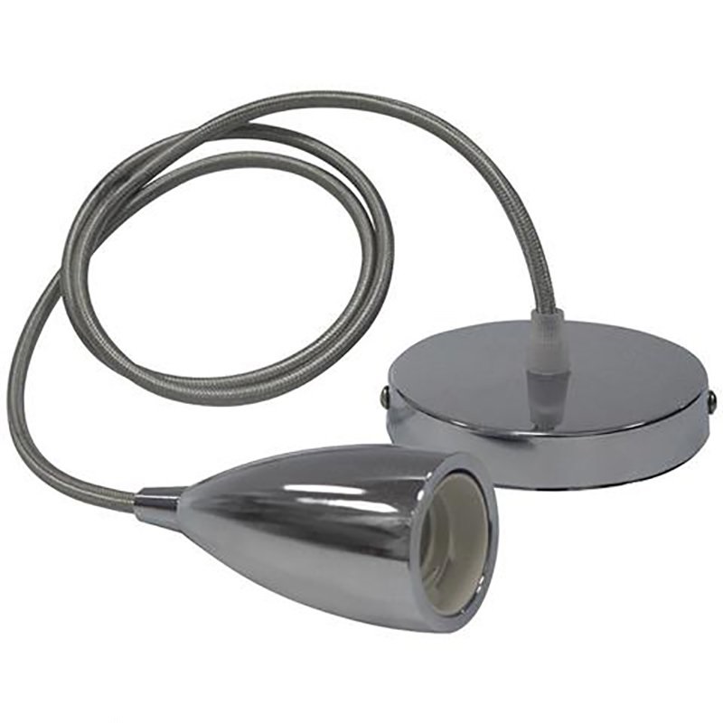 Pendul Horoz Edison Chrome 1M 1XE27 Max 60W 021-002-0001