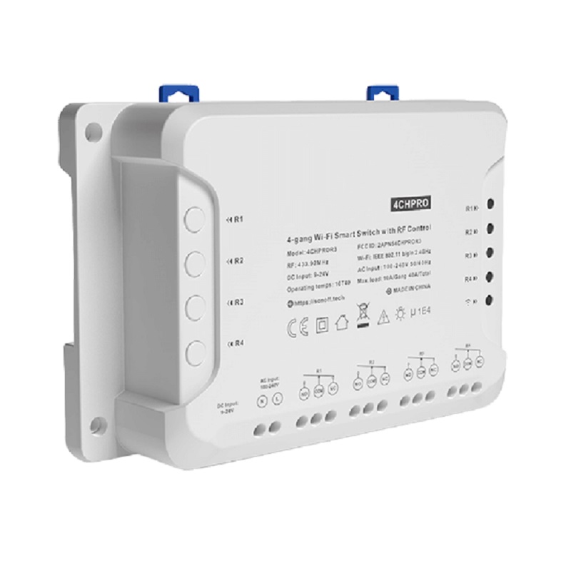 Controller Smart Wi-Fi 4 canale si RF control 4CHPROR3-195011 
