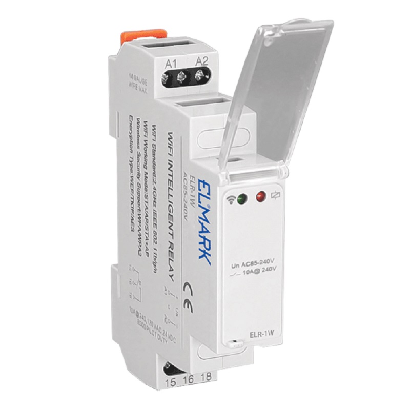 Releu Wi-Fi Antena incorporata 10A 85-240V AC/DC 50150