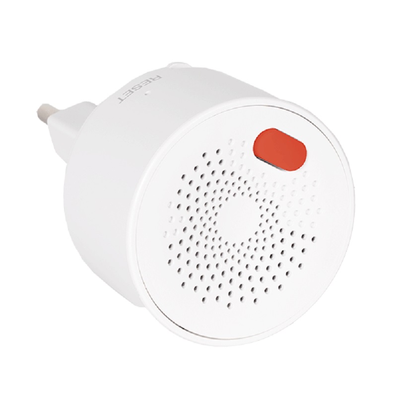 Detector de gaz Smart Wi-Fi 70dB pentru priza Schuko EL-GD3002 46DS409