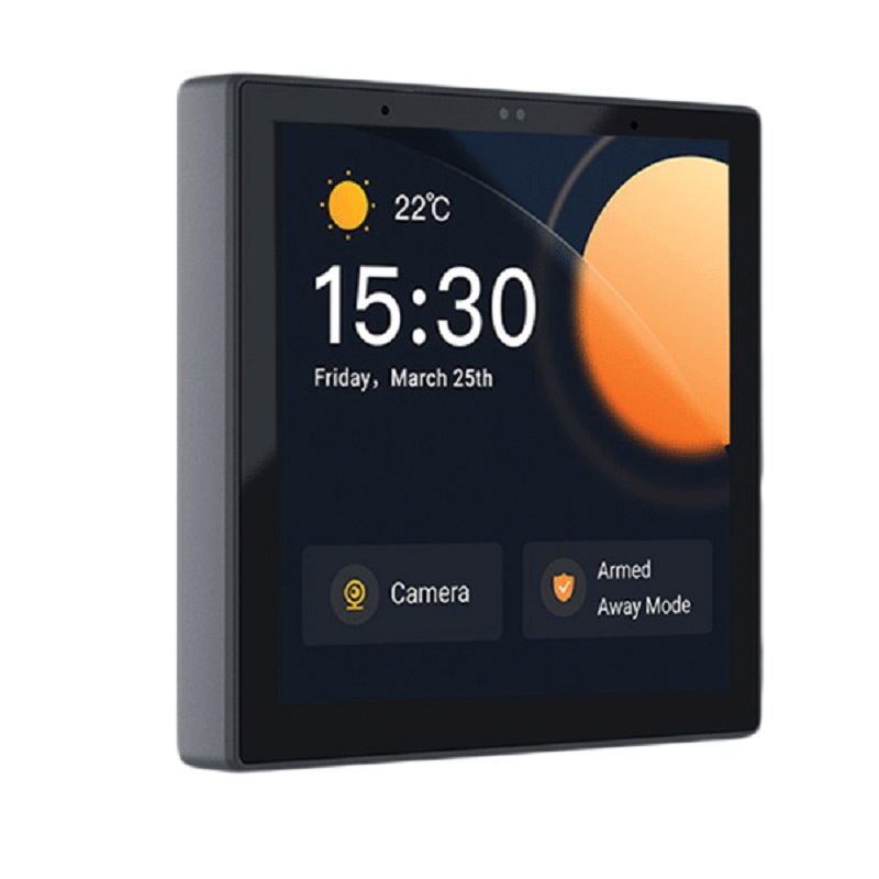 Panou de control Touch Gri Inchis Smart Wi-Fi NS-PRO NSPANEL86PB