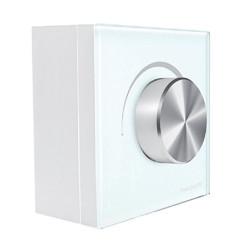 Intrerupator aparent alb de tip Variator 288W triac Smart Wi-Fi, 99DIMMERR 