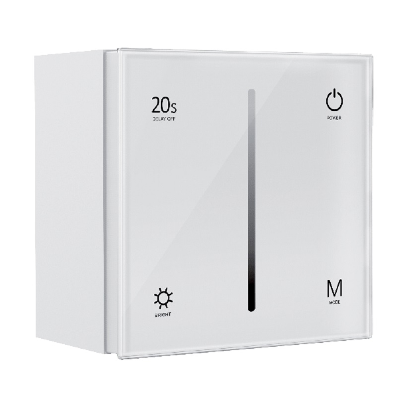 Intrerupatorul aparent de tip variator triac touch smart Wi-Fi 288W, 99TOUCH1 
