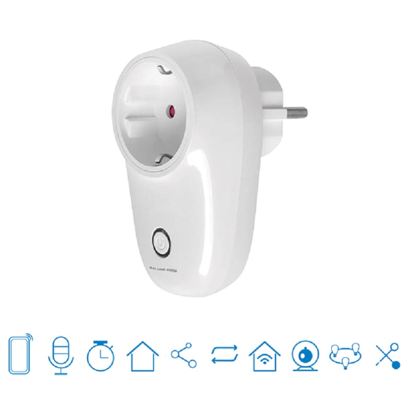 Priza Schuko Inteligenta Smart Wi-Fi, S26R2TPF-DE 