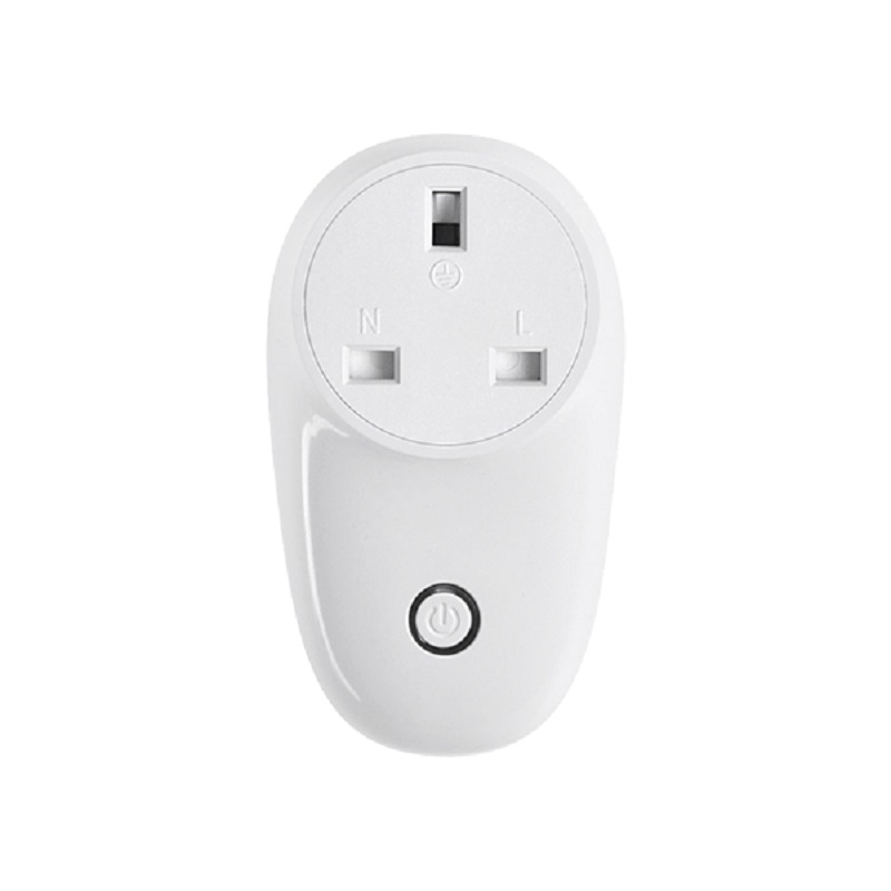 Priza inteligenta stantard UK smart Wi-Fi, S26R2TPG-UK 
