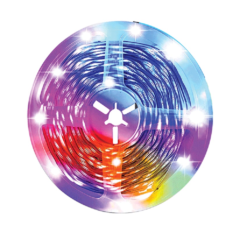 Bandă LED digitală 24W RGBCCT+IC TUYA IP20 5M, 99LED989D/IP20