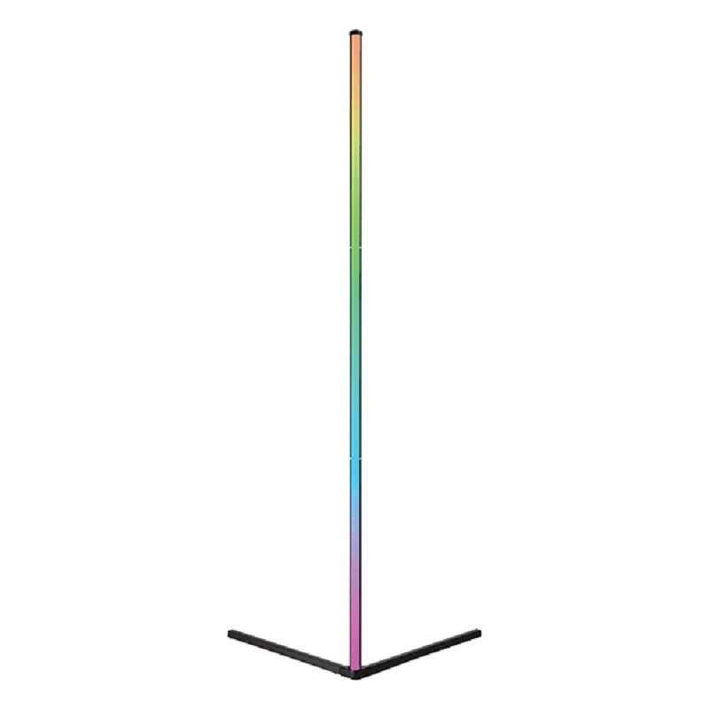 Bagheta de colt 230V TUYA Smart RGBCCT, Inaltime 1400mm, 99LED992/RGBCCT