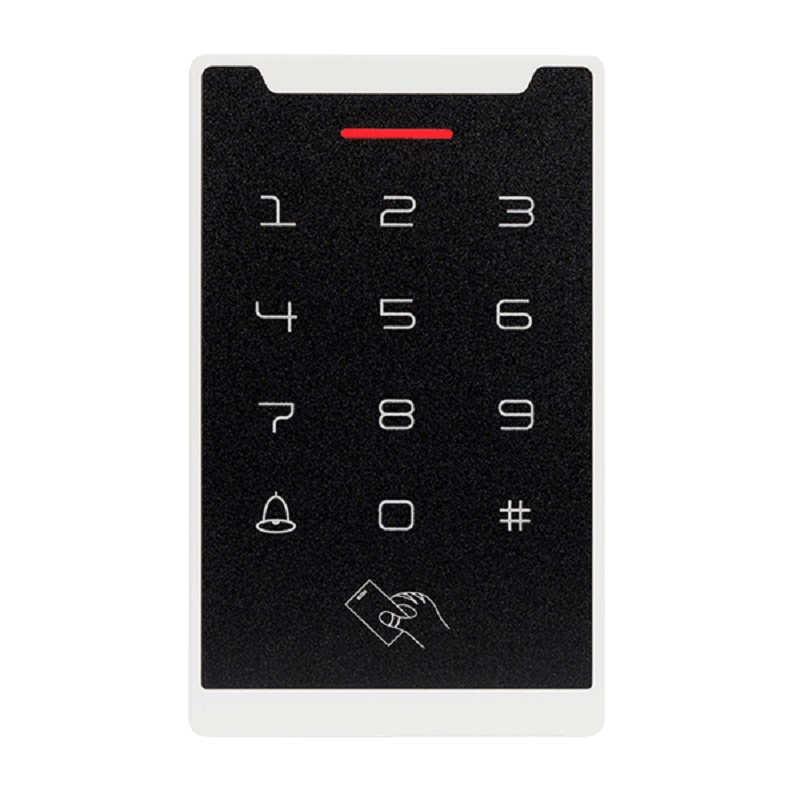 Tastatura control acces 1000 parole + card RFID 12-30V DC 125KHz EL-C02 , 195093 