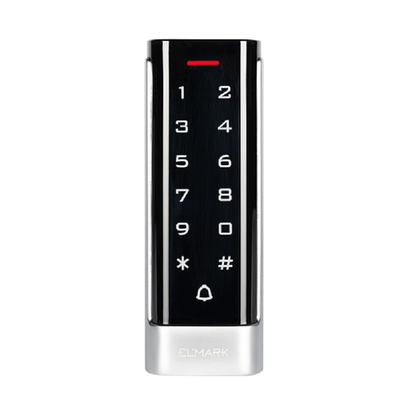 Tastatura control acces 2000 parole + card RFID 12-24V DC 125KHz EL-T1101 IP65, 195094 