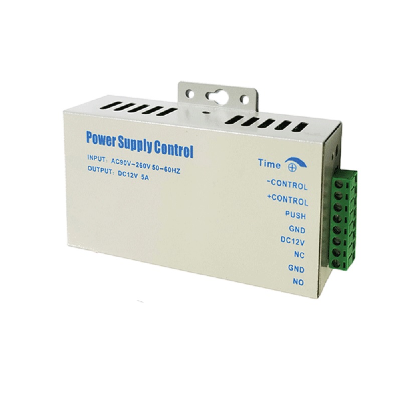 Sursa de alimentare sistem control acces In 90-260VAC / 12VDC 5A EL-K80C , 195098 