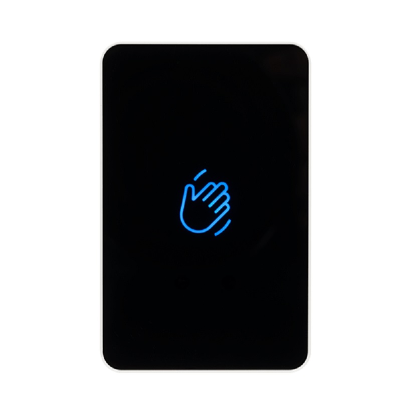 Dispozitiv EXIT cu senzor de mana in miscare cu indicatie LED dublu 12-24V DC (NO/NC/COM) EL-T6C, 196000 