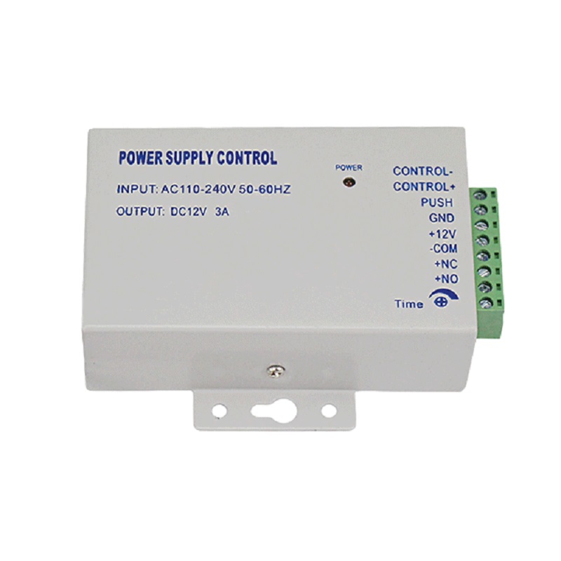 Sursa alimentare pentru control acces 110-240V AC/12 DC 3A EL-K80, 196006 