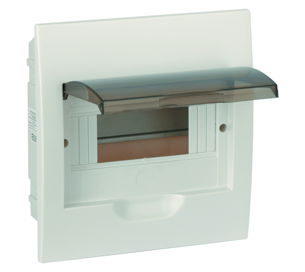 Tablou, Pentru Apartament, Ingropat,  12 Module, IP40