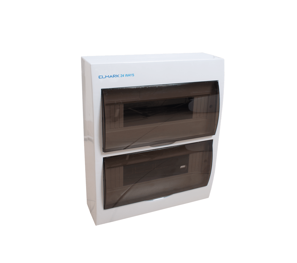 Tablou, Pentru Apartament, Aparent, 24 Module, IP40