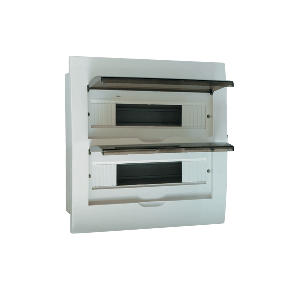 Tablou, Pentru Apartament, Ingropat,  24 Module, IP40