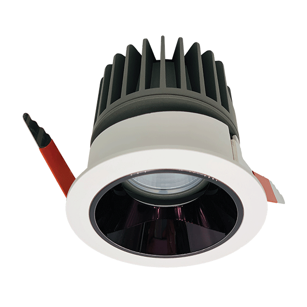 Spot LED, 12W, 230V, 3000K, Alb, IP65