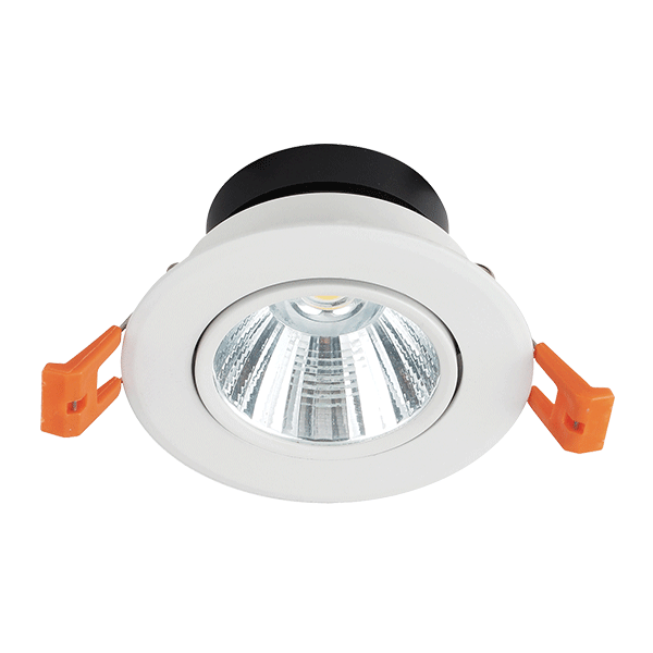 Spot LED, Mobil, 24W, 230V, 4000K, Alb, IP44