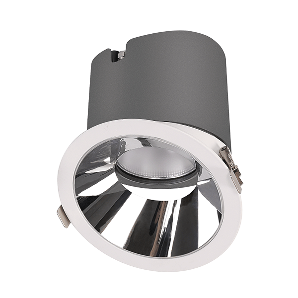 Spot LED, EL-6453, BM, 12W, 3000K, Alb, 38° Cu Dispersor Tip Fagure de Miere