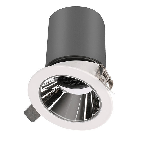 Spot LED, EL-6453, BM, 20W, 4000K, Alb, 38° Cu Dispersor Tip Fagure de Miere