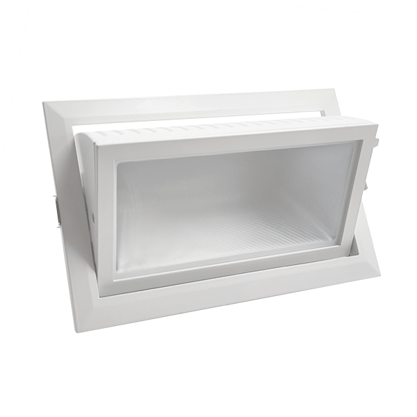Spot LED, Incastrat, EL-6705, 40W, 3000K, Alb