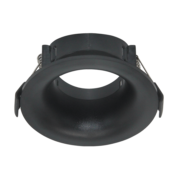 Rama Spot, D80, H28, GU10, EL-902R1, Negru
