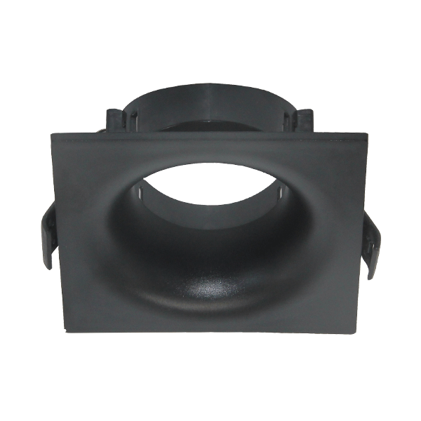 Rama Spot, D80, H28, GU10, EL-902S1, Negru