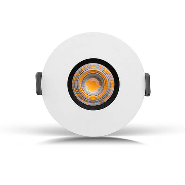 Spot LED, 18W, 4000K, 60°, Alb, Rotund, Dimabil