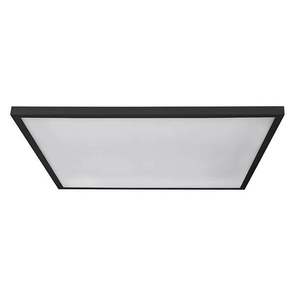 Panou LED, Aparent, 48W, 595X595, H35, 4000K, Rama neagra