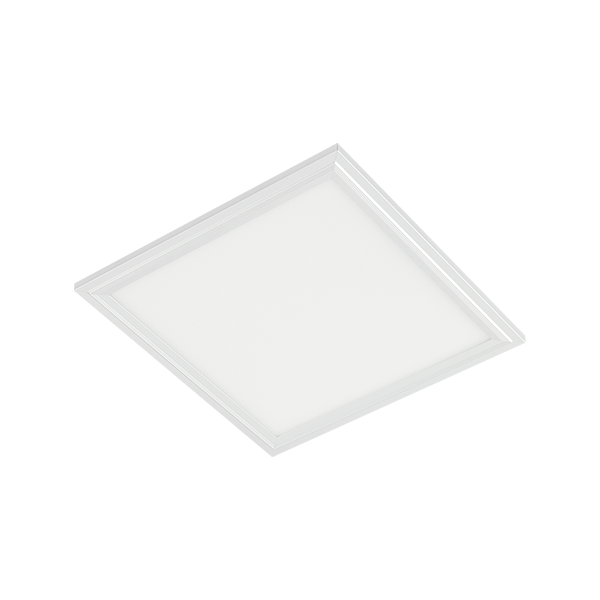 LED Panel, Incastrat, 40W, 6500K, 595x595mm, Rama Alba