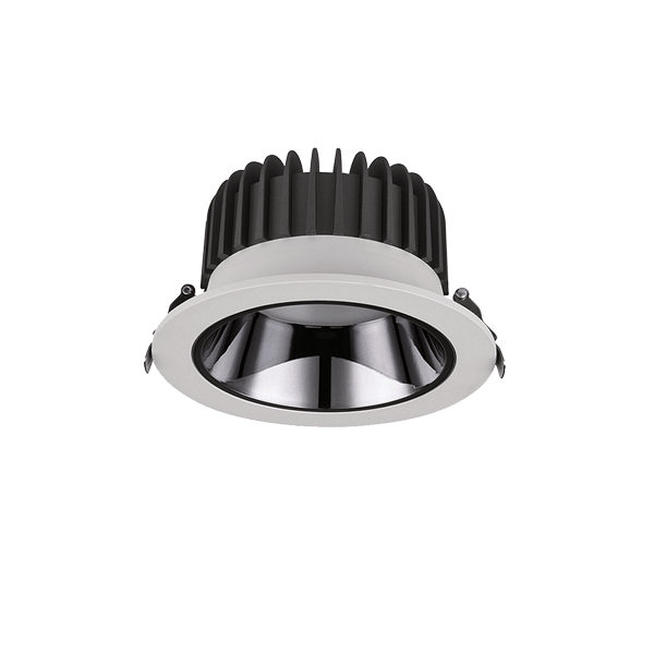 Spot LED, TS1540, 15W, 240V, 4000K, 60ᴼ, IP44, Alb, + Kit Emergenta