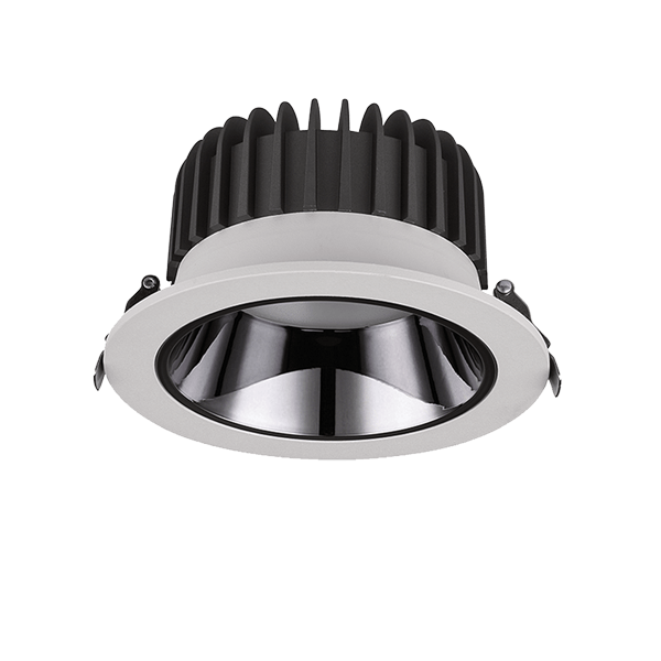 Spot LED, TS2440, 24W, 240V, 4000K, 60ᴼ, Alb