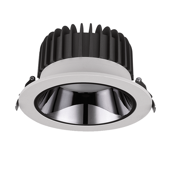 Spot LED, TS3040, 30W, 240V, 4000K, 60ᴼ, Alb