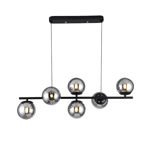 Candelabru Alberto 13 X G9 Negru 955ALBERTO6