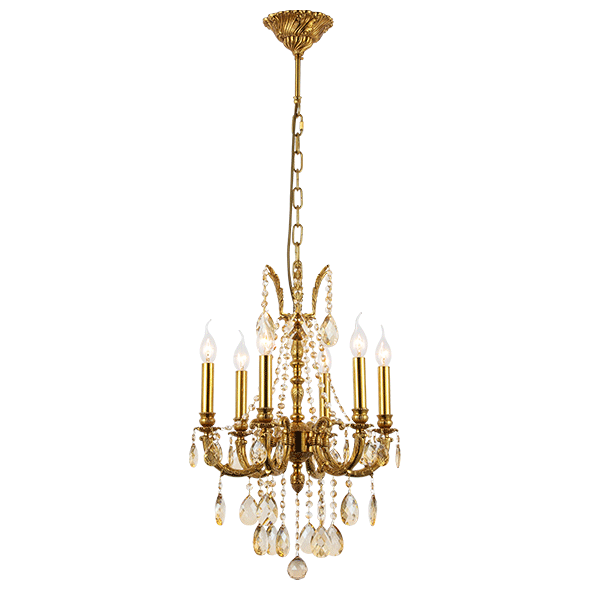 Candelabru Darian 6 X E14 Arama - Cristal 955DARIAN6
