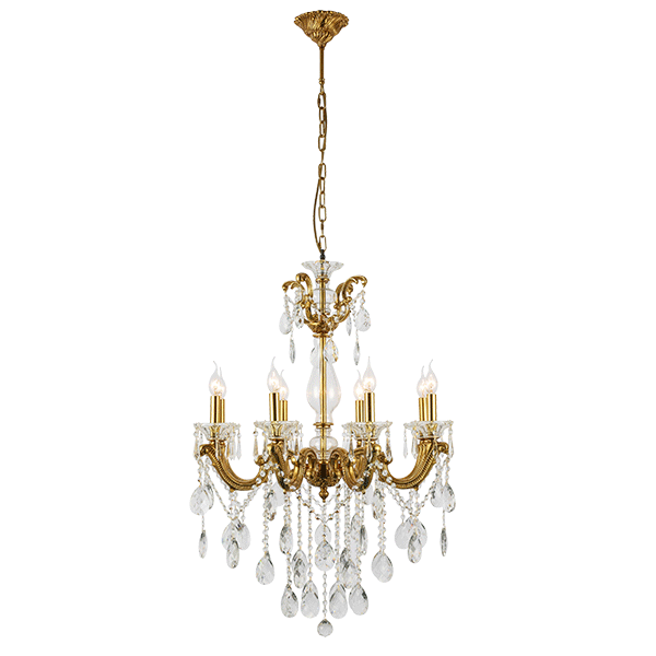 Candelabru Edward 8 X E14 Arama - Jad 955EDWARD8