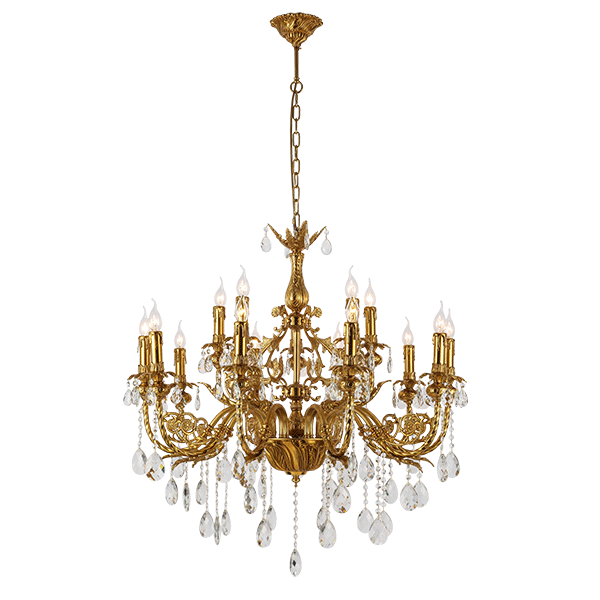 Candelabru Herald 15 X E14 Arama - Cristal 955HERALD15